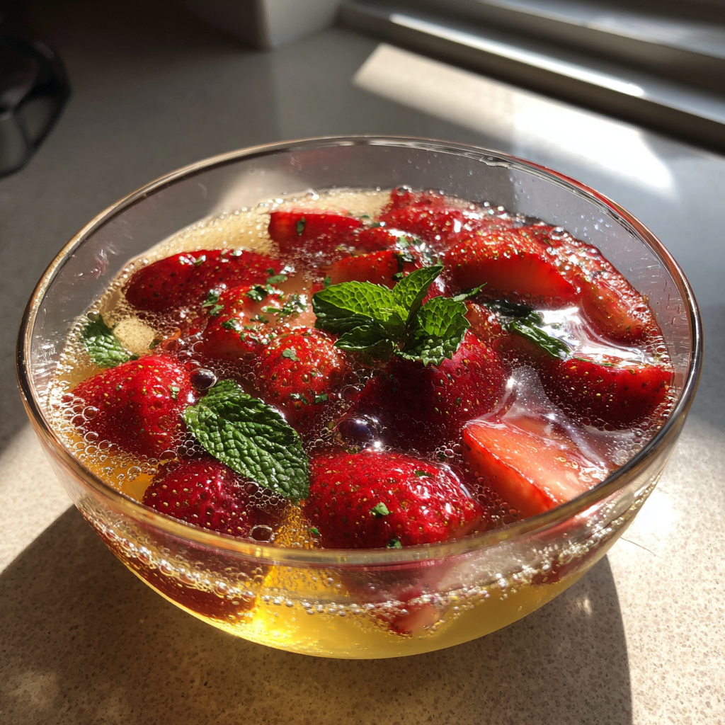 Rezeptrdbeerlimes: 5 Zutaten für den perfekten Sommergenuss