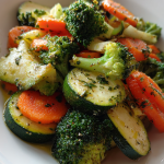airfryer rezepte: Einfaches und köstliches Gemüsegericht zubereiten