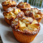 Einfaches Apfel Muffins Rezept für den perfekten Snack