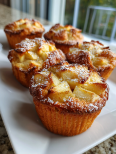 Einfaches Apfel Muffins Rezept für den perfekten Snack