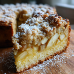 apfel streusel kuchen rezept: Einfacher Klassiker mit Zimtgeschmack