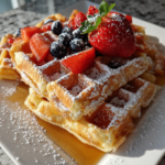 Das perfekte Belgische Waffeln Rezept für jeden Anlass