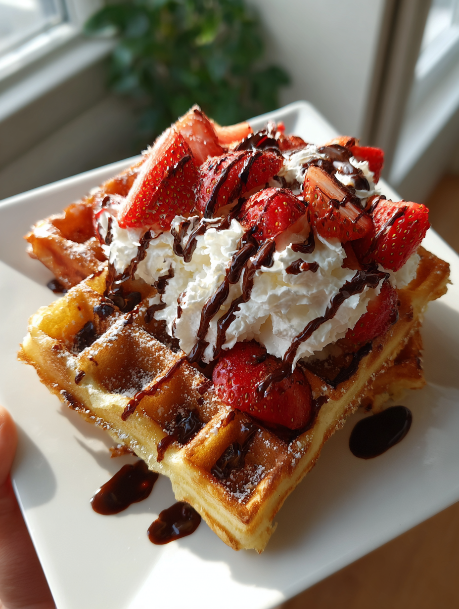 Das beste Bergische Waffeln Rezept für einen perfekten Snack