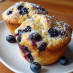 Das beste Blaubeer Muffins Rezept für dein Frühstück
