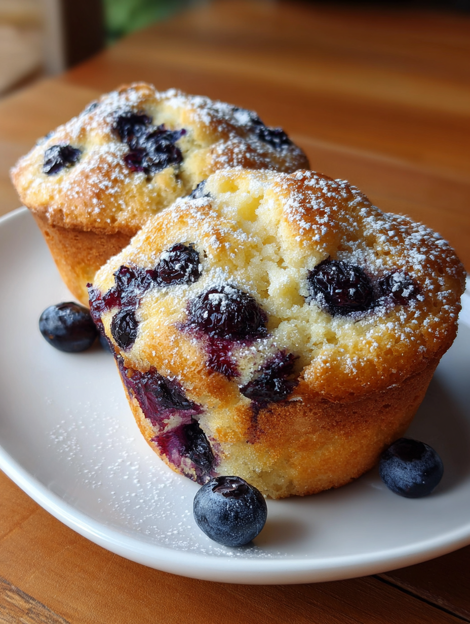 Das beste Blaubeer Muffins Rezept für dein Frühstück