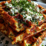 Das perfekte herzhafte Waffeln Rezept für gemütliche Abende