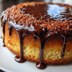 kaffee oder tee rezepte kuchen heute: saftiger Kaffeekuchen mit Schokoladenglasur