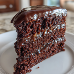 kuchen rezept: Einfaches Rezept für saftigen Schokoladenkuchen