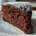 kuchen rezept thermomix: Einfacher und leckerer Schokoladenkuchen