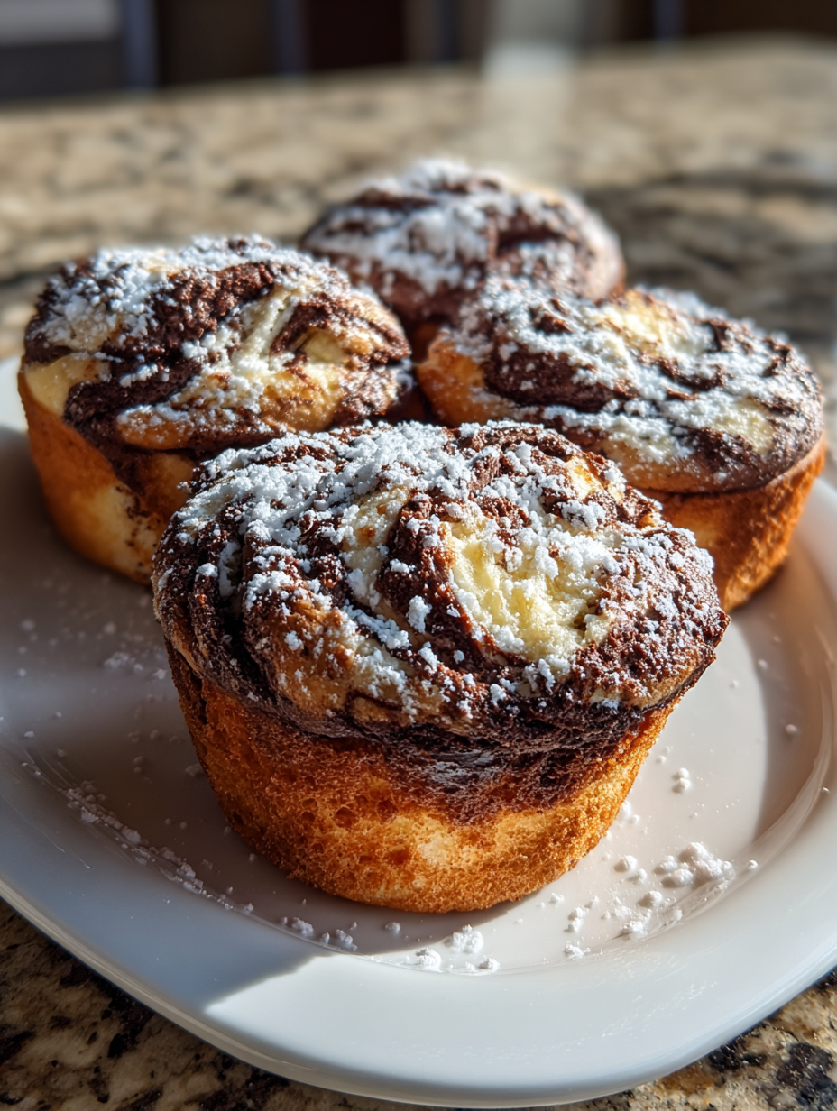 Einfaches Marmor Muffins Rezept für den perfekten Genuss
