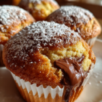Leckeres Nutella Muffins Rezept für das perfekte Frühstück