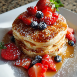 Leckeres Pfannkuchen Rezept vegan für die ganze Familie