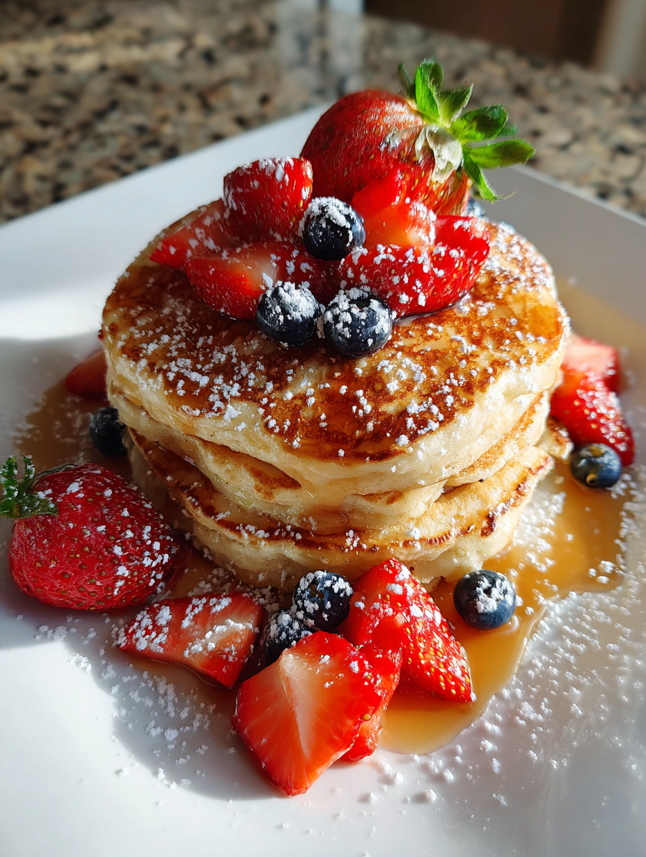 Leckeres Pfannkuchen Rezept vegan für die ganze Familie
