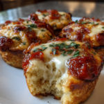 Delicious Pizza Muffins Rezept für den perfekten Snack