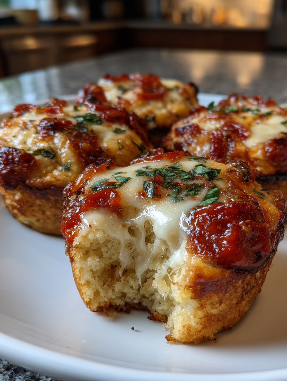 Delicious Pizza Muffins Rezept für den perfekten Snack