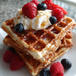 Protein Waffeln Rezept: Das perfekte Frühstück für Sportler