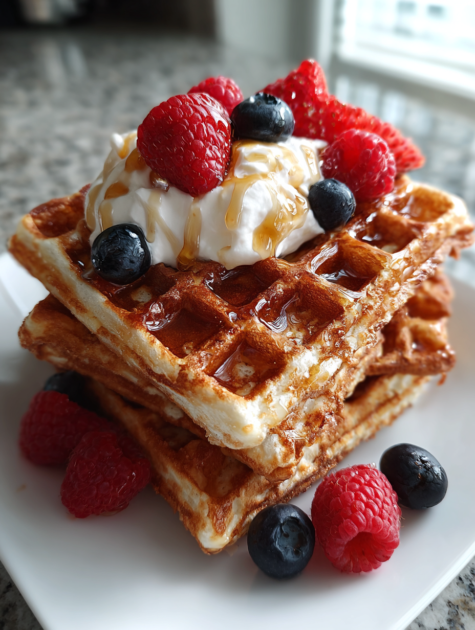 Protein Waffeln Rezept: Das perfekte Frühstück für Sportler