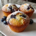 Das beste Rezept für blaubeeren muffins zum Genießen