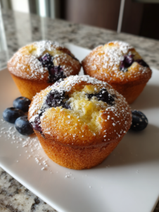 Das beste Rezept für blaubeeren muffins zum Genießen
