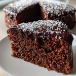 rezept kuchen: einfacher und leckerer Schokoladenkuchen genießen