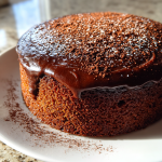 rezept schneller kuchen: Einfacher und saftiger Schokoladenkuchen