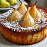 rezepte mit birnen kuchen: Einfacher und köstlicher Genuss für jeden Tag