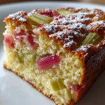 rhabarber kuchen rezept: Einfacher, saftiger Genuss für jeden Anlass
