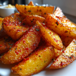 tefal airfryer rezepte: Einfaches und köstliches Kartoffelgericht
