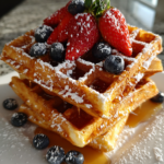 Vegane Waffeln Rezept – Einfach und lecker für jeden Tag