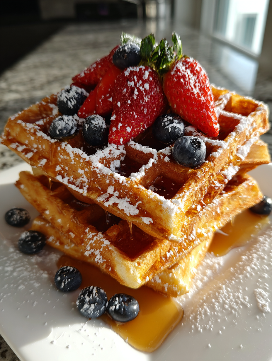 Vegane Waffeln Rezept – Einfach und lecker für jeden Tag