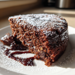 veganer kuchen rezept: Einfacher und leckerer Schokoladenkuchen