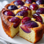 zwetschgen rezepte kuchen: saftiger Kuchen mit frischen Zwetschgen