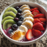 acai bowl rezept: Einfaches und gesundes Frühstück für jeden Tag