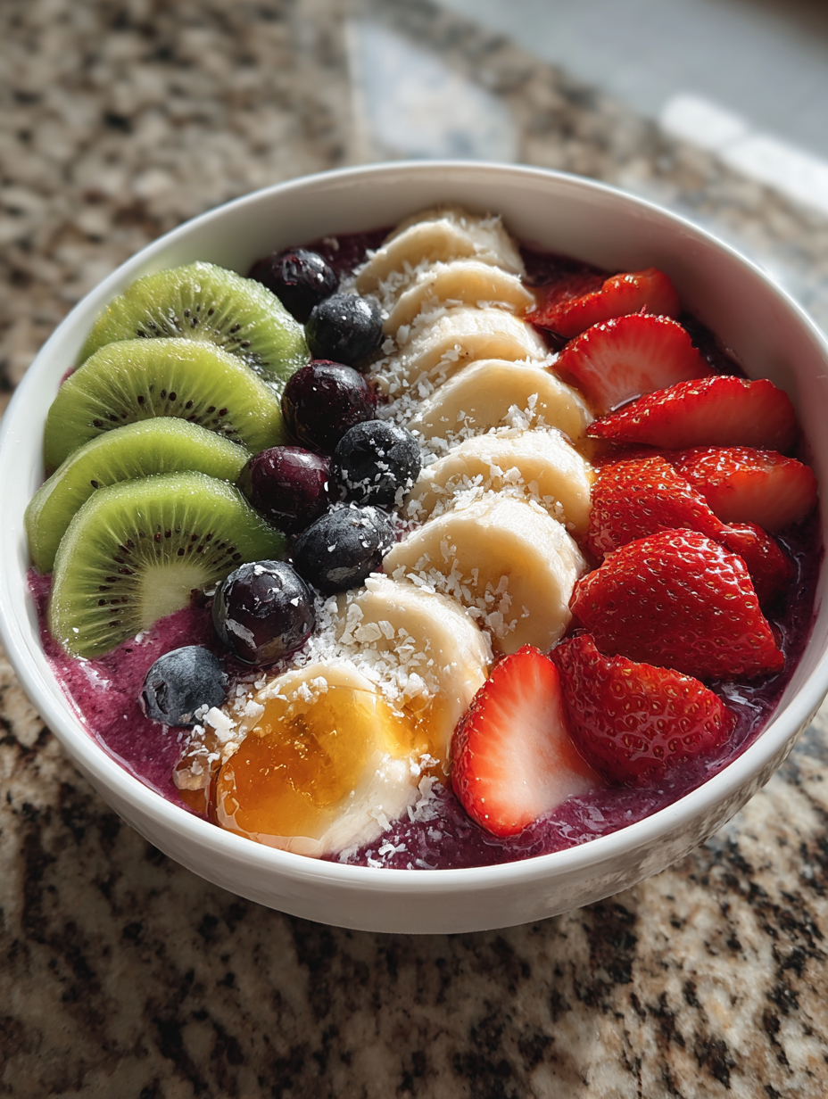acai bowl rezept: Einfaches und gesundes Frühstück für jeden Tag