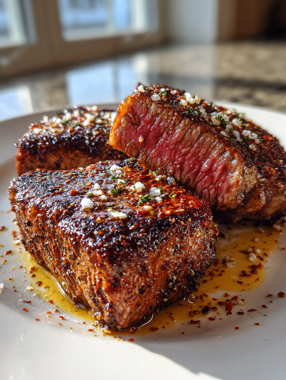 airfryer rezepte fleisch: Saftige Rindersteaks perfekt zubereitet