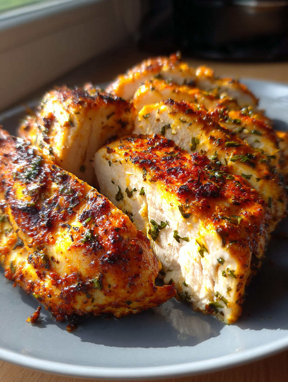 airfryer rezepte ninja: Einfaches und köstliches Hühnchenrezept