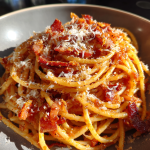 amatriciana rezept: klassisches italienisches Pasta-Gericht einfach zubereiten