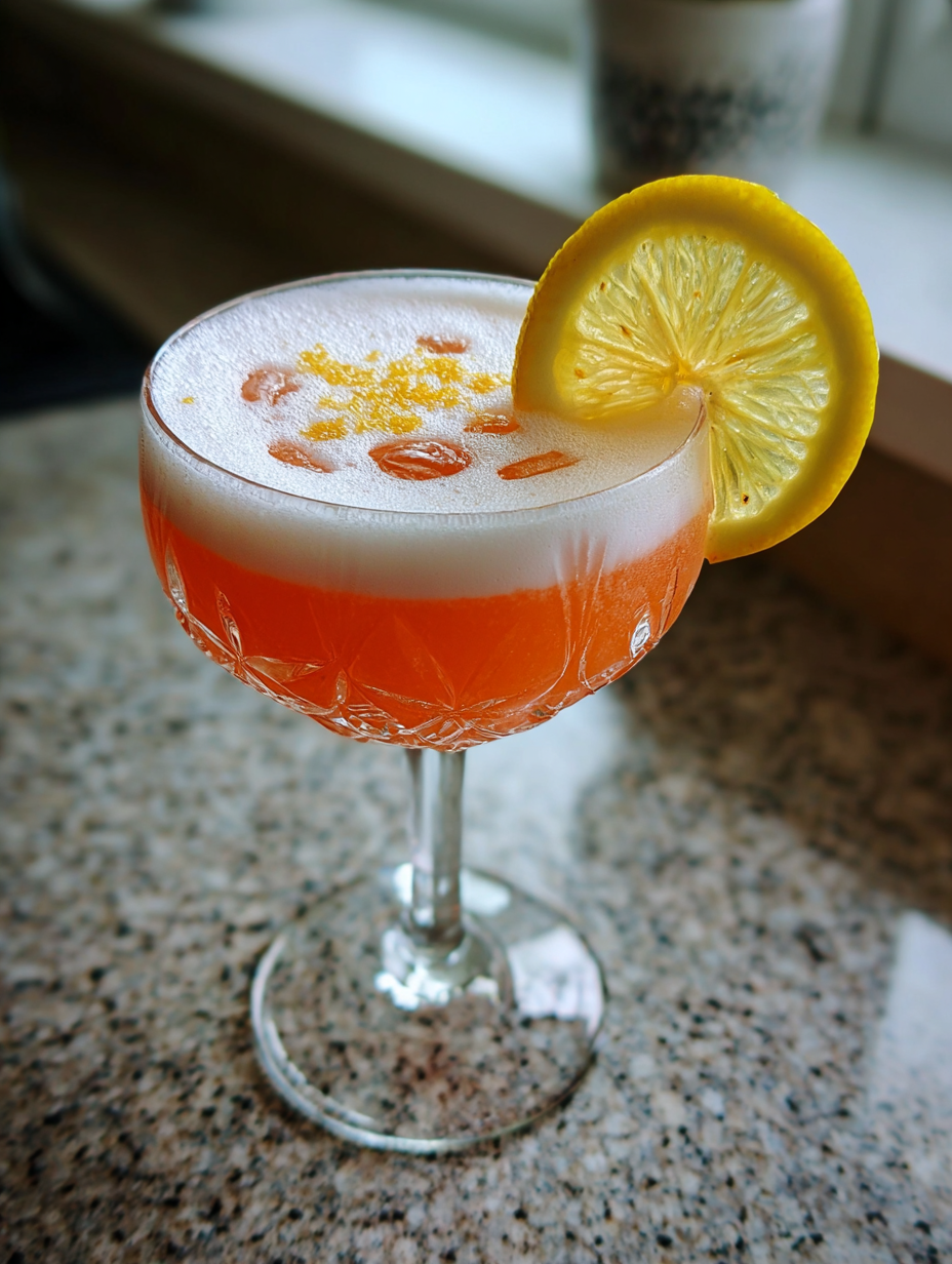 aperol sour rezept: Ein einfaches und erfrischendes Cocktail-Erlebnis