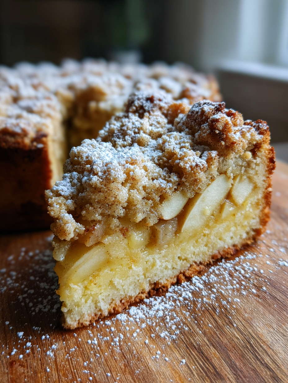 apfel streusel kuchen rezept: Einfacher Klassiker mit Zimtgeschmack