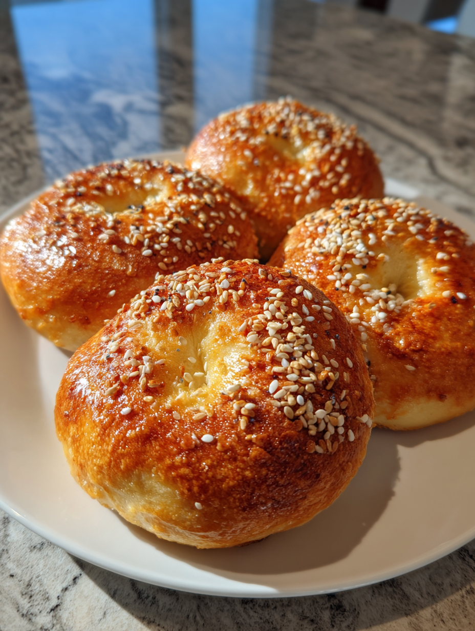 bagel rezept: Einfaches und köstliches Rezept für perfekte Bagels