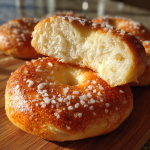 bagel rezept: einfaches Rezept für leckere, frisch gebackene Bagels