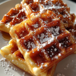 belgische waffeln rezept: der perfekte Genuss für jeden Anlass