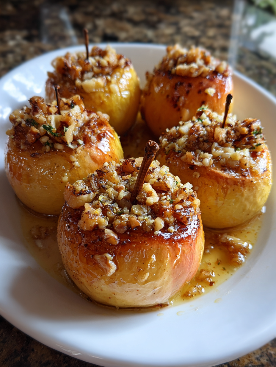 bratapfel rezept: Einfache und köstliche Äpfel für die Winterzeit