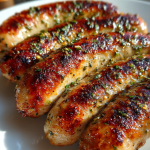 bratwurst rezept: Einfache Zubereitung für perfekten Grillgenuss