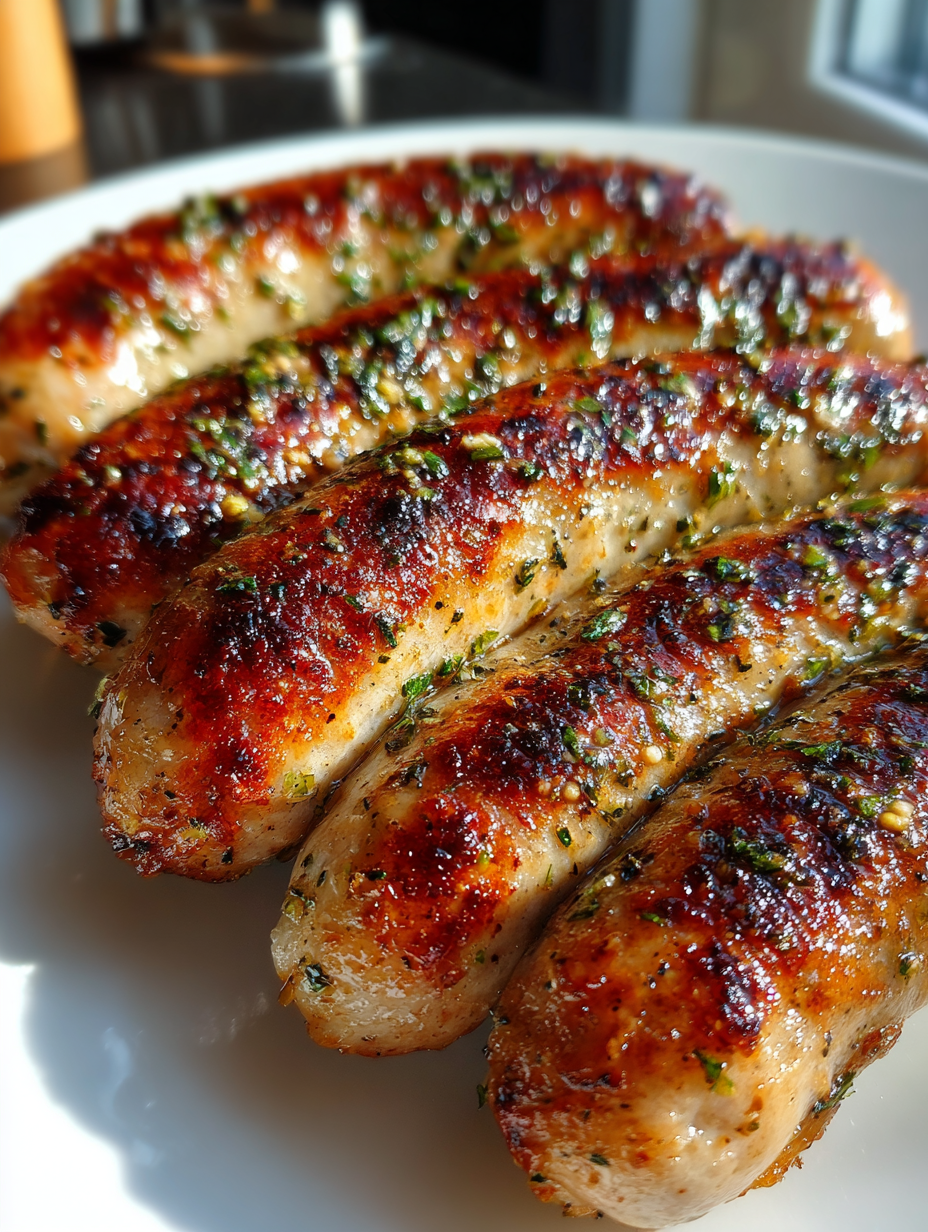 bratwurst rezept: Einfache Zubereitung für perfekten Grillgenuss