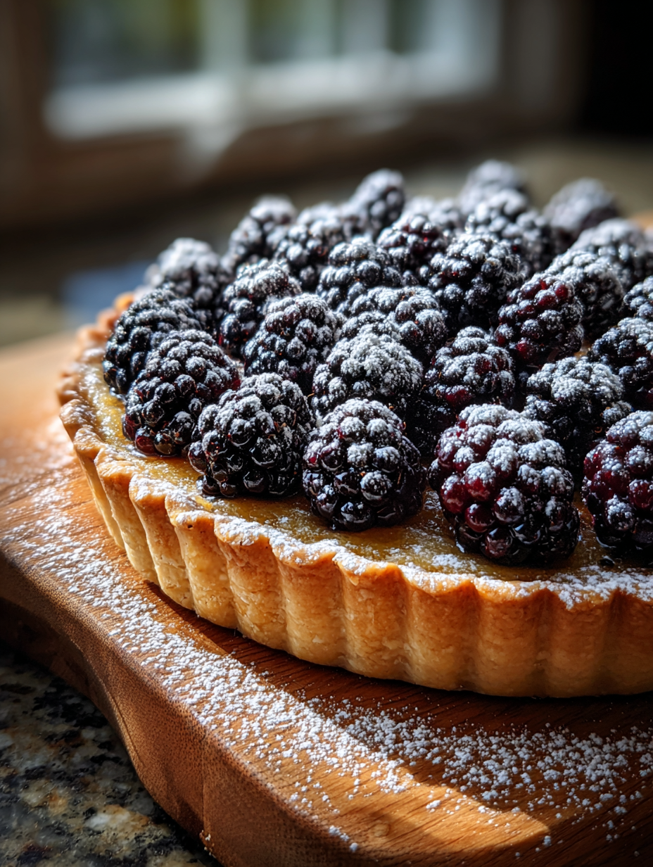 brombeeren rezepte: Einfache und leckere Desserts für jeden Anlass