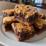 brookies rezept: Einfaches und köstliches Schokoladen-Keks-Dessert