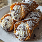 cannoli rezept: Einfaches und köstliches italienisches Dessert
