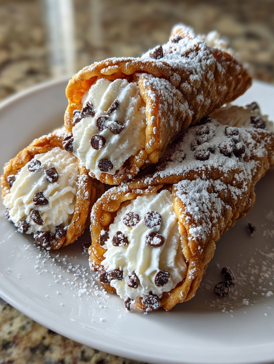 cannoli rezept: Einfaches und köstliches italienisches Dessert