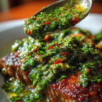 chimichurri rezept: Einfaches und köstliches Rezept für Grillliebhaber